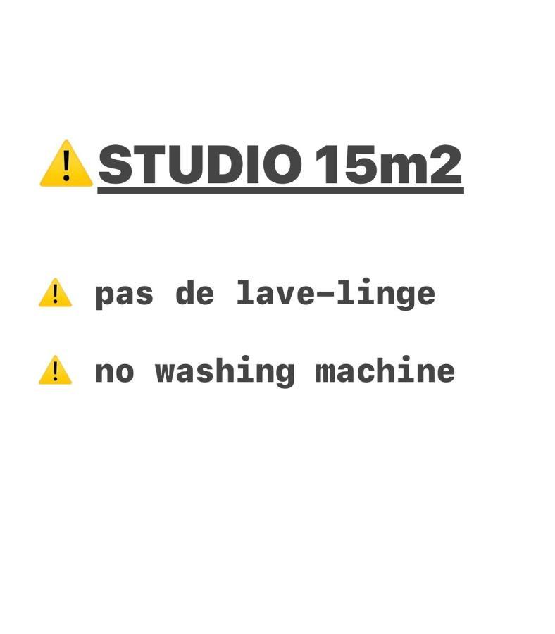 ניס Studios Climatises Proche Mer מראה חיצוני תמונה