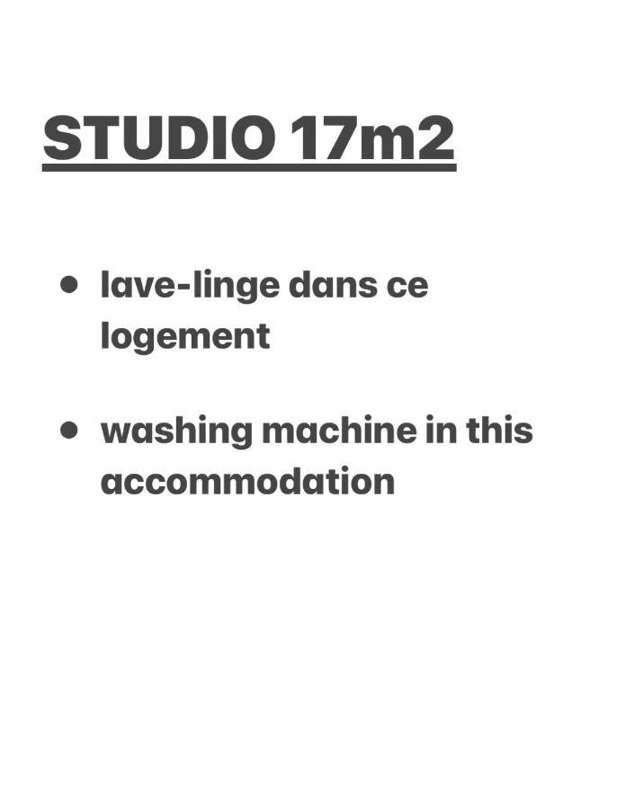 ניס Studios Climatises Proche Mer מראה חיצוני תמונה